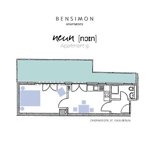 Bensimon Apartments Prenzlauer Berg